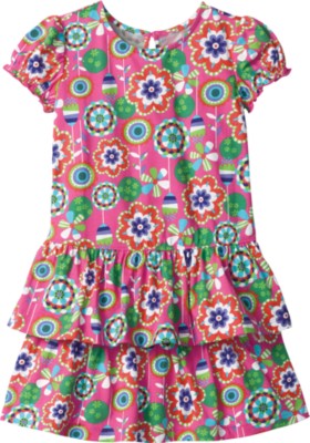 Flowers And Flounces Dress