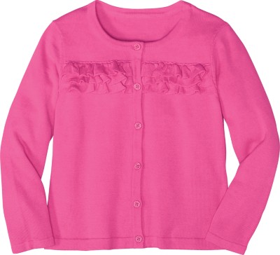 Ruffle Cardigan