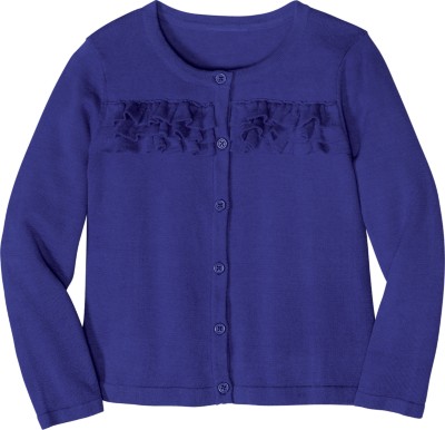Ruffle Cardigan