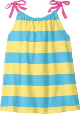 Stripey Pillowcase Tops