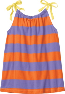 Stripey Pillowcase Tops