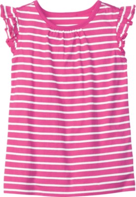 Ruffle Sleeve Tee