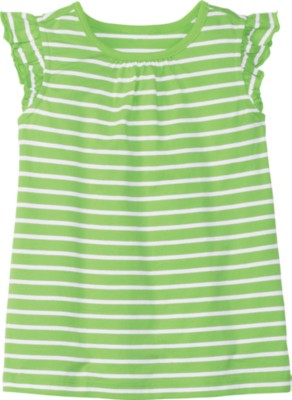 Ruffle Sleeve Tee