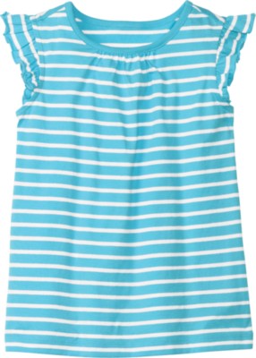 Ruffle Sleeve Tee