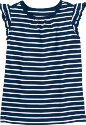 Ruffle Sleeve Tee