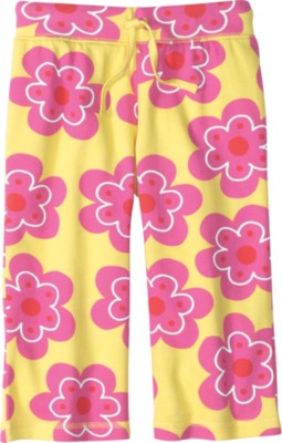 Play Date Capris in 100% Cotton