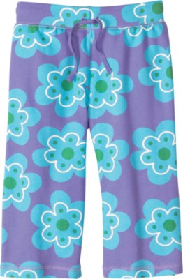 Play Date Capris in 100% Cotton