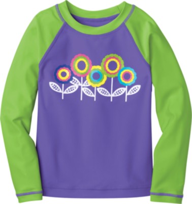 Sun-Ready Rash Guard Tee