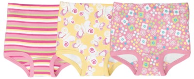 Classic Girls Unders In Organic Cotton