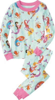 Long John Pajamas in Organic Cotton 