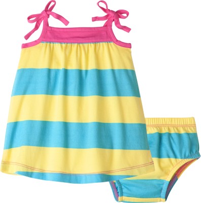 Baby Knit Pillowcase Dress Set