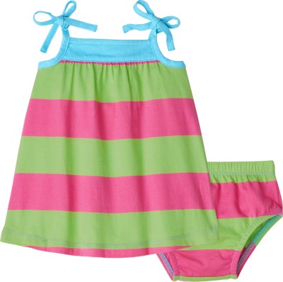 Baby Knit Pillowcase Dress Set