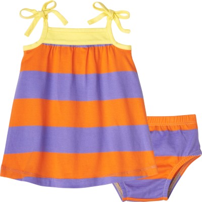 Baby Knit Pillowcase Dress Set