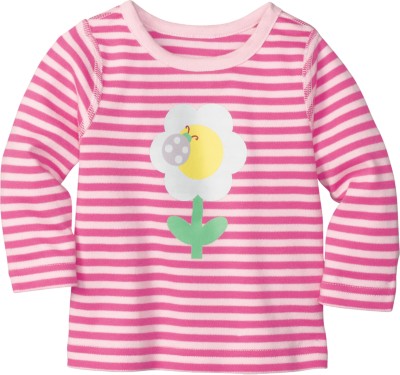Stripey Tee In Organic Cotton