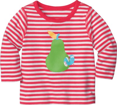 Stripey Tee In Organic Cotton