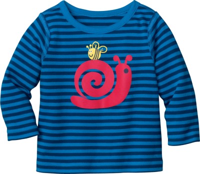 Stripey Tee In Organic Cotton