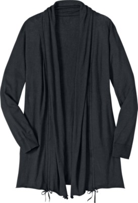Ruffle Cardigan
