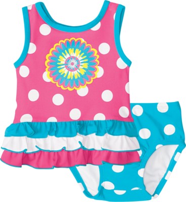 Ruffle Tankini