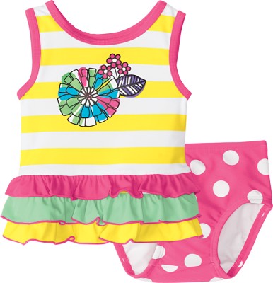 Ruffle Tankini