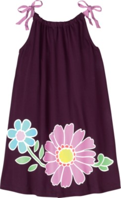 Flower Song Knit Pillowcase Dress