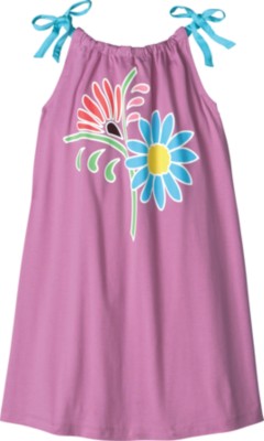Flower Song Knit Pillowcase Dress