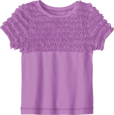 Ruffly Rash Guard Tee 