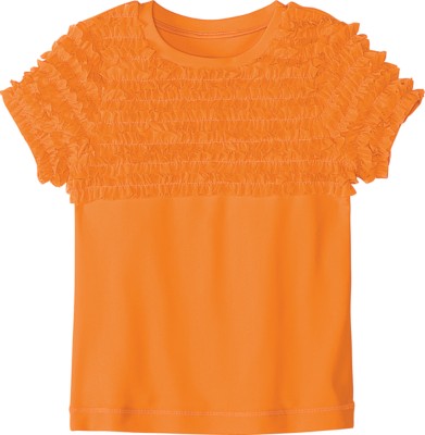 Ruffly Rash Guard Tee 