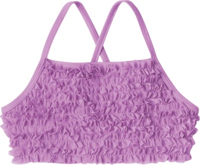 Ruffly Swim Top 