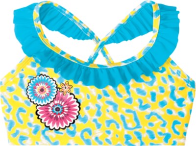Pool Party Ruffle Swim Top