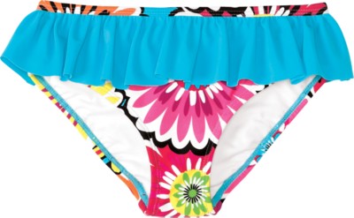 Pool Party Ruffle Swim Bottom