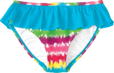 Pool Party Ruffle Swim Bottom