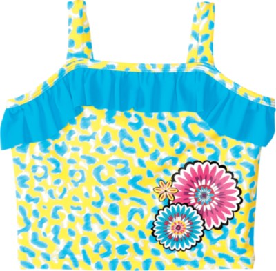 Pool Party Tankini Swim Top