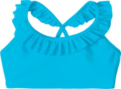 Pool Party Ruffle Swim Top