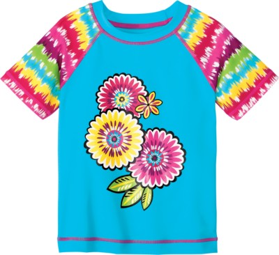 Sun-Ready Rash Guard Tee