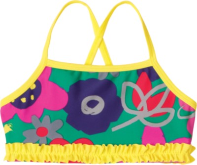 Make A Splash Ruffle Swim Top