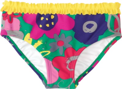 Make A Splash Ruffle Swim Bottoms