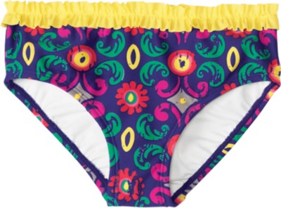 Make A Splash Ruffle Swim Bottoms