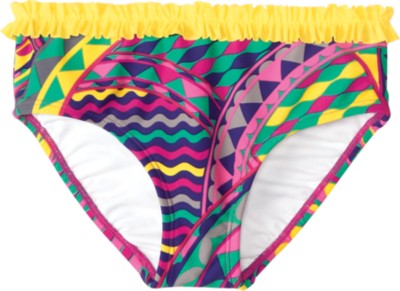 Make A Splash Ruffle Swim Bottoms