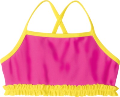 Make A Splash Ruffle Swim Top