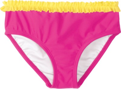 Make A Splash Ruffle Swim Bottoms