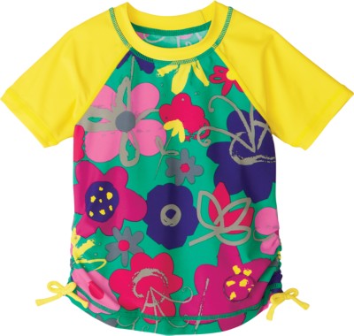 Ruched Rash Guard Tee