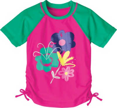 Ruched Rash Guard Tee