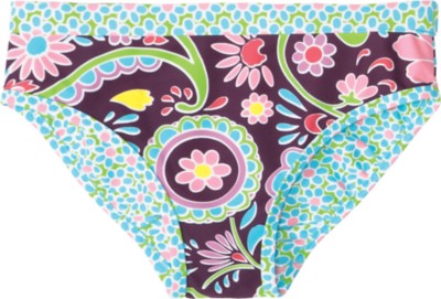 Flower Song Reversible Swim Bottom