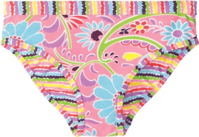 Flower Song Reversible Swim Bottom