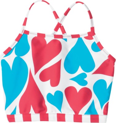 Spot On Reversible Tankini Top