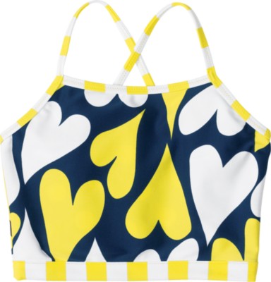 Spot On Reversible Tankini Top