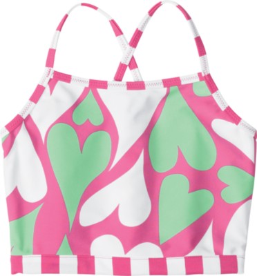 Spot On Reversible Tankini Top