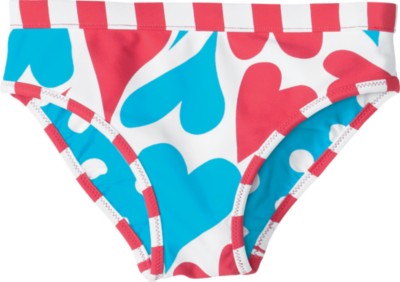 Spot On Reversible Swim Bottoms