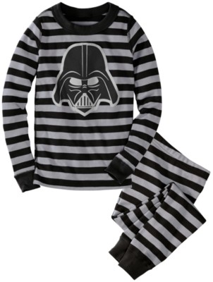 Star Wars™ Vader Stripe Long John Pajamas