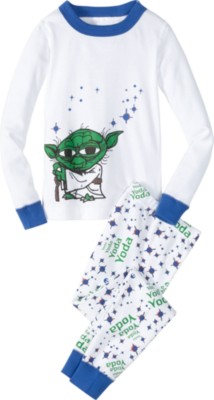 Star Wars™ Galaxy Yoda Long John Pajamas